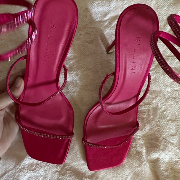 Bellini pink heels - Picture 6 of 7